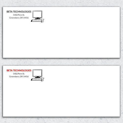 Free Envelope Template 7