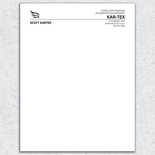 Free Letterhead Template 8